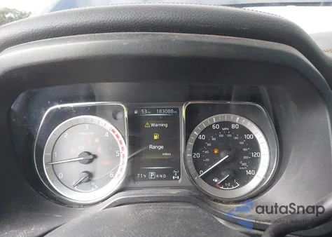 2016 Nissan Titan Xd Platinum Reserve Diesel z USA, uszkodzony, nr VIN 1N6BA1F41GN505027